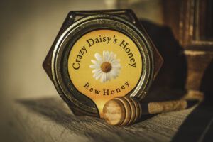 Crazy Daisy's Raw Honey